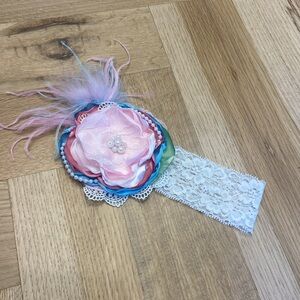 NWOT - Chloe Rose Couture Girl’s Headband